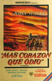 Más corazón que odio
