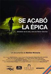Se acabó la épica