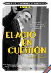 El acto en cuestión