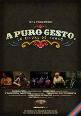 A puro gesto, un ritual de tango