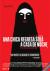 A girl walks home alone at night