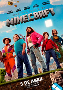 Una película de Minecraft