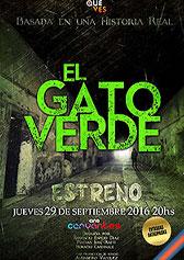 El gato verde