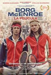 Borg McEnroe: la película