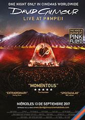 David Gilmour live at Pompeii