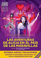Las aventuras de Alicia en el país de las maravillas