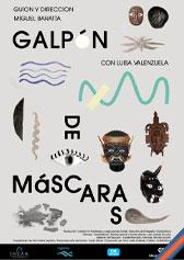 Galpón de máscaras