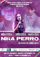 Niña perro
