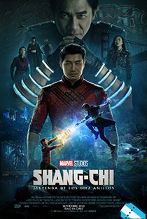 Shang-chi y la leyenda de los diez anillos