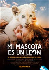 Mi mascota es un león