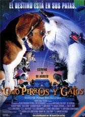 Como perros y gatos