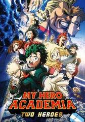 My hero academia: Two heroes