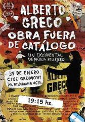 Alberto Greco. Obra fuera de catálogo