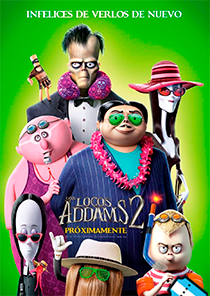 Los locos Addams 2