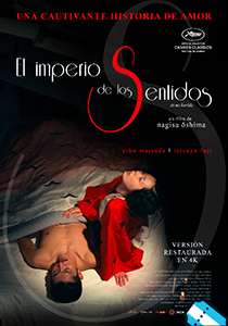 El imperio de los sentidos (reestreno)