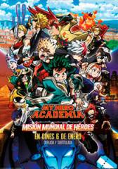 My Hero Academia: misión mundial de héroes