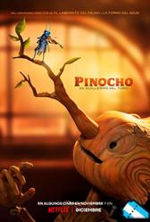 Pinocho de Guillermo del Toro