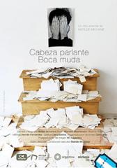 Cabeza parlante Boca muda