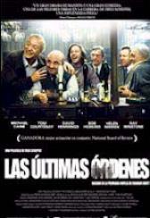 Las últimas ordenes