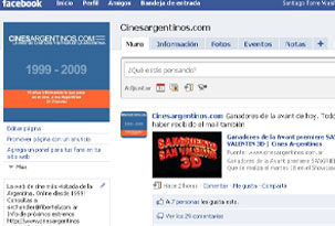 Cinesargentinos.com supera los 7.000 fans en Facebook!