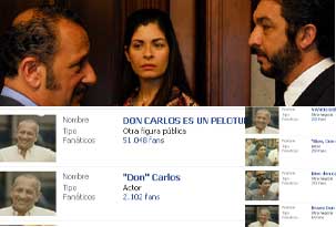 Don Carlos llegó al cine!!!