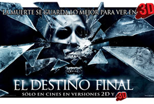 Avant premiere 3D EL DESTINO FINAL
