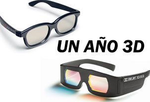 Efemérides: Un año 3D    