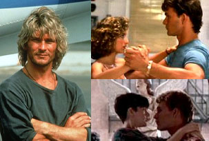 Dos programas especiales de Patrick Swayze