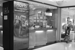 Hoyts aclara la situación con su complejo de Patio Olmos