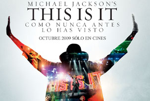 Comienza la venta anticipada para la película de Michael Jackson