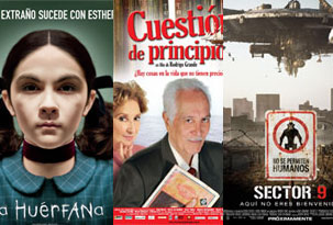 Tres estrenos quedaron en el top ten