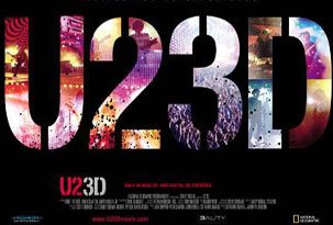 Sorteo de entradas para U2 3D en Showcase Rosario