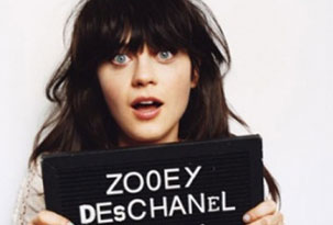 Todos queremos a Zooey Deschanel… o casi todos