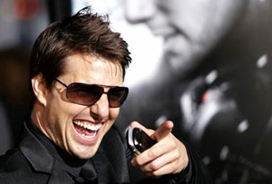 A Tom Cruise se le escaparon los toros