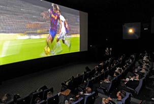 Real Madrid vs Barcelona estuvo en los cines digitales