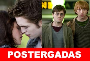 Primicia: se postergan Eclipse y la 7° de Harry Potter