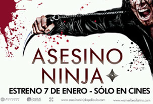 Avant premiere ASESINO NINJA