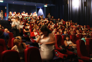 910.000 personas fueron a los cines esta semana