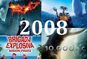 Las mejores y peores del 2008