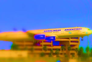 Aerolineas Argentinas tiene mala imagen...