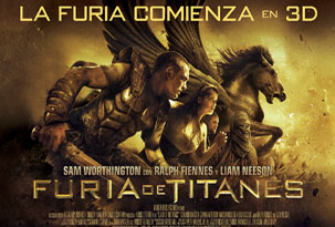 Avant premiere FURIA DE TITANES 3D