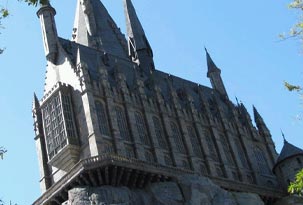 Una recorrida por el parque de Harry Potter