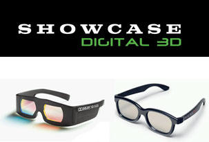 Showcase cambia su tecnología 3D y duplica la cantidad de salas