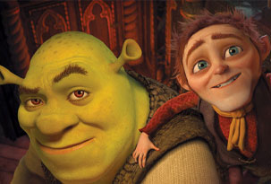 Fin de semana de cines llenos,con Shrek a la cabeza