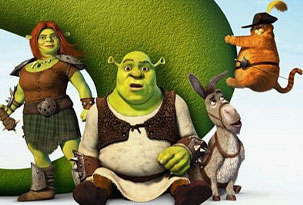 Shrek sigue en la cima de boleterías colmadas