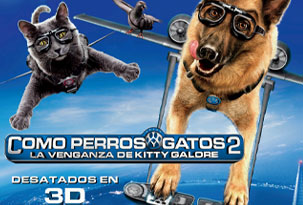 Avant COMO PERROS Y GATOS 2 3D