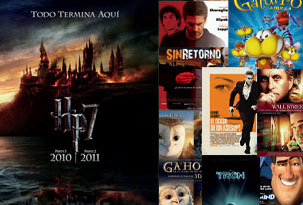 Las películas que van a mover las boleterías en lo que queda del 2010