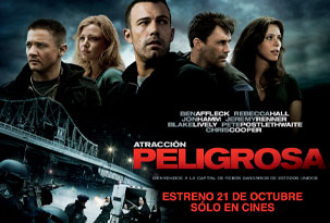 Avant premiere ATRACCION PELIGROSA