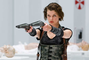 Buen arranque de Resident Evil