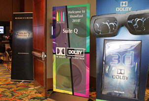 Showeast 2010: Dolby apuesta al 7.1